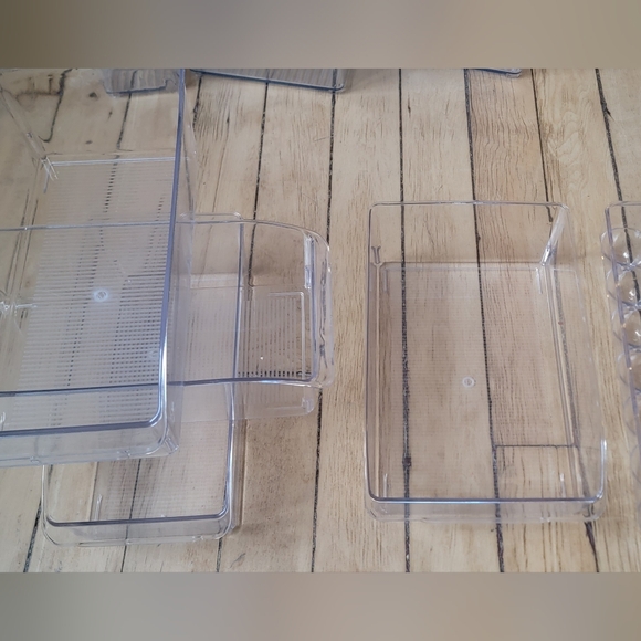 The Container Store Clear Food Storage Set - Picture 2 of 3